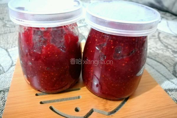草莓酱的做法图解5