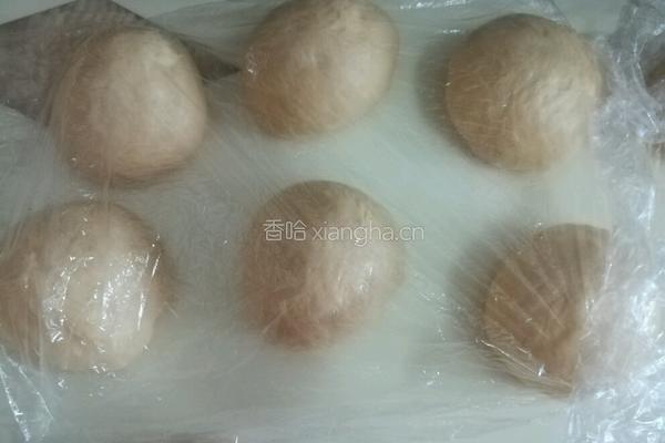 花型椰蓉面包的做法图解3