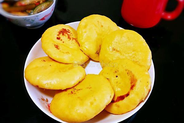 奶香玉米面贴饼子(粗粮）的做法图解16