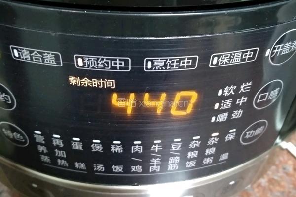 黑米粥(预约版)的做法图解5