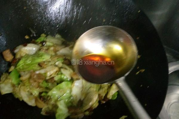 手撕包菜的做法图解6