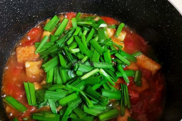 圣女果烧豆腐的做法图解15