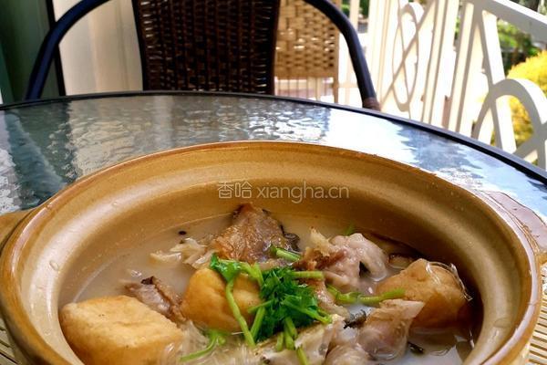 鱼头豆泡汤的做法图解8