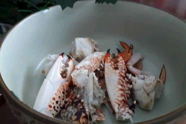 新加坡辣椒蟹的做法图解2