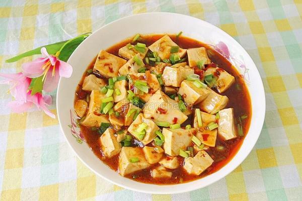 麻婆豆腐的做法图解17