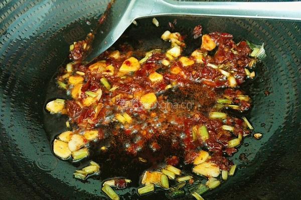 麻婆豆腐的做法图解7