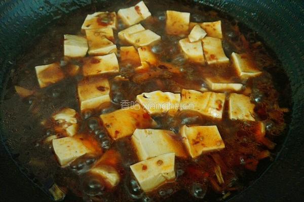麻婆豆腐的做法图解12