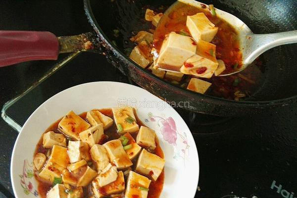 麻婆豆腐的做法图解13