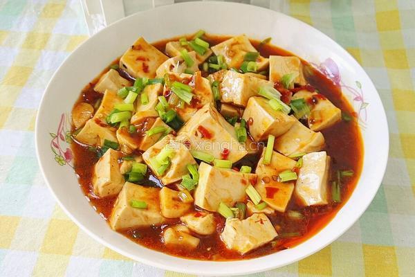 麻婆豆腐的做法图解14
