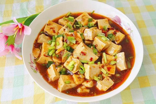 麻婆豆腐的做法图解16