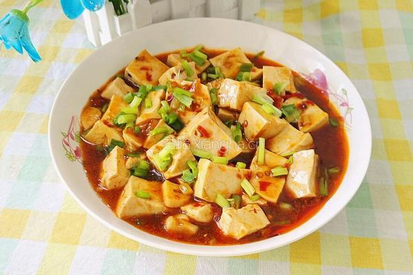 麻婆豆腐的做法图解15