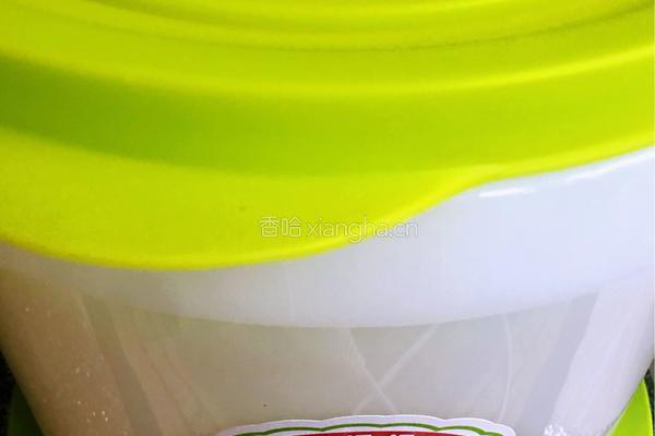 自制葡萄干酸奶的做法图解4