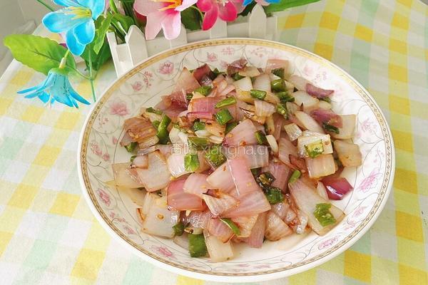 青椒炒洋葱的做法图解10