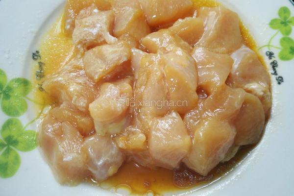 咖喱土豆鸡丁的做法图解1