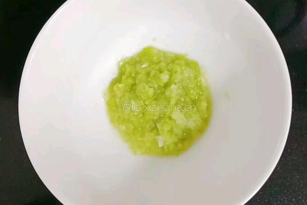 蔬菜粒粒面 (宝宝辅食）的做法图解4