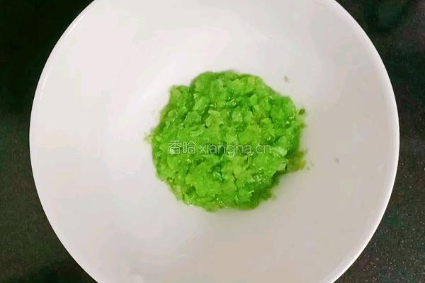 蔬菜粒粒面 (宝宝辅食）的做法图解3