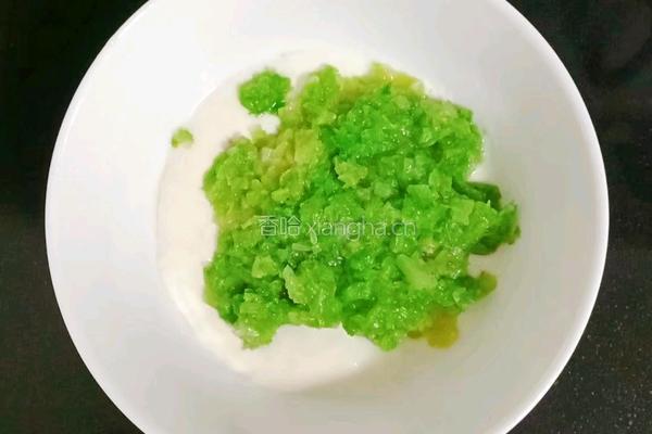 蔬菜粒粒面 (宝宝辅食）的做法图解6