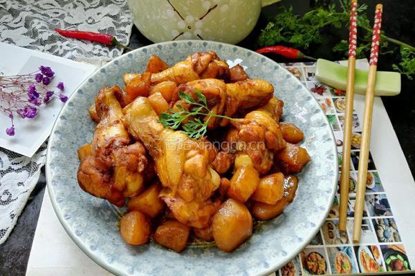 红烧土豆鸡翅根的做法图解10