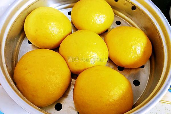 南瓜蒸馒头的做法图解16