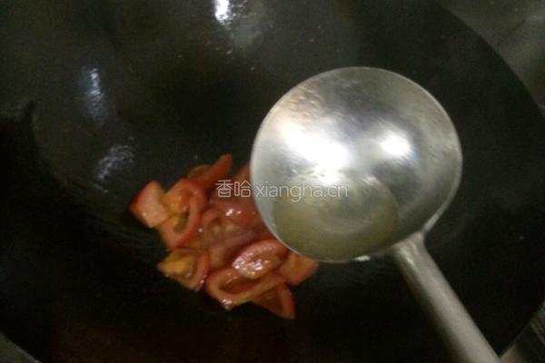 番茄炒鸡蛋的做法图解4