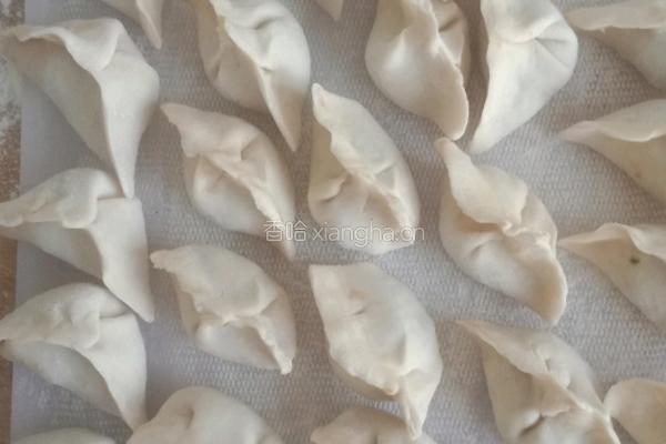 羊肉沙葱饺子的做法图解8