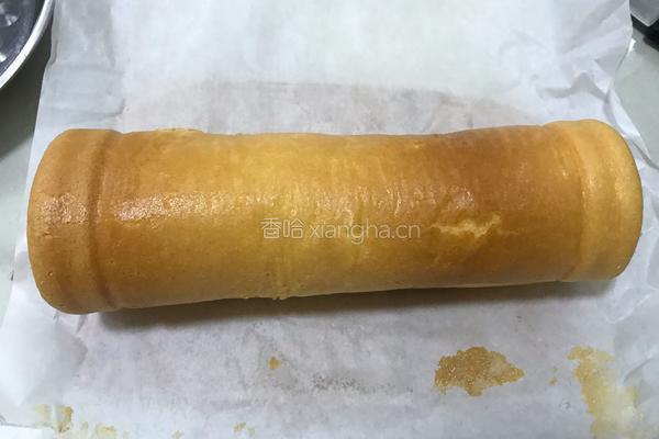 原味鸡蛋糕卷(小四卷)的做法图解17