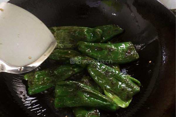 家常虎皮青椒的做法图解6