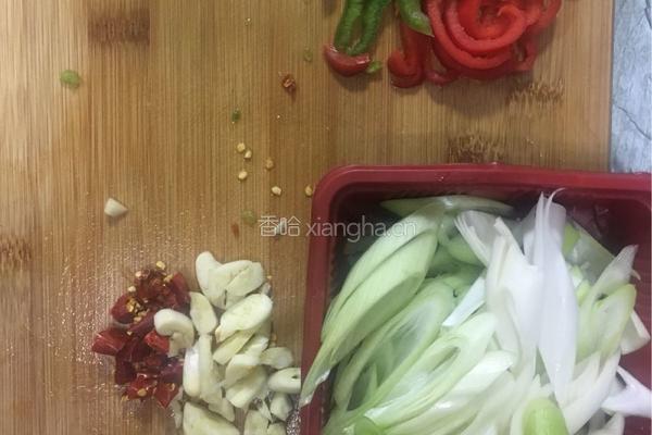 炒扇贝肉的做法图解3