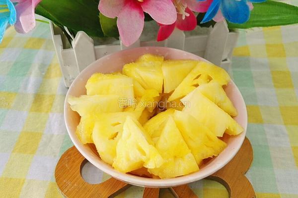 菠萝奶香西米露的做法图解9