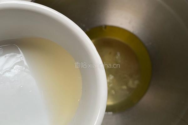 无油蛋白舒芙蕾的做法图解2