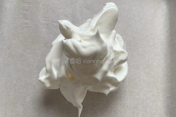 无油蛋白舒芙蕾的做法图解6
