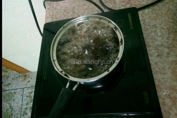 纯手工奶茶的做法图解2