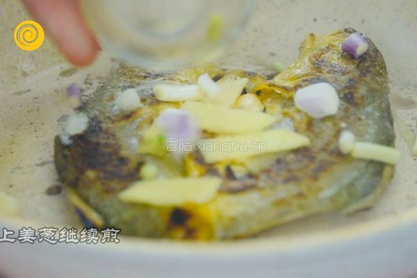 香煎黄鱼的做法图解5