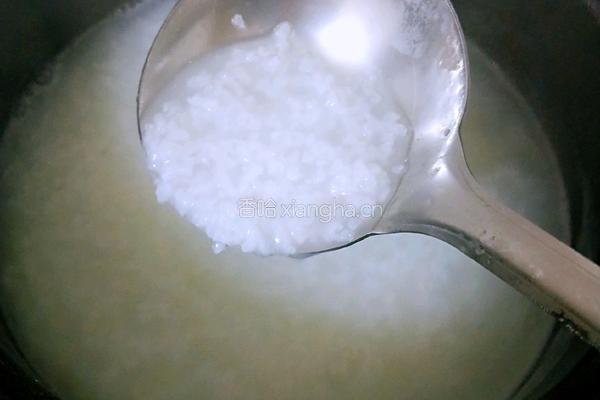 菠菜大米粥(宝宝辅食）的做法图解7