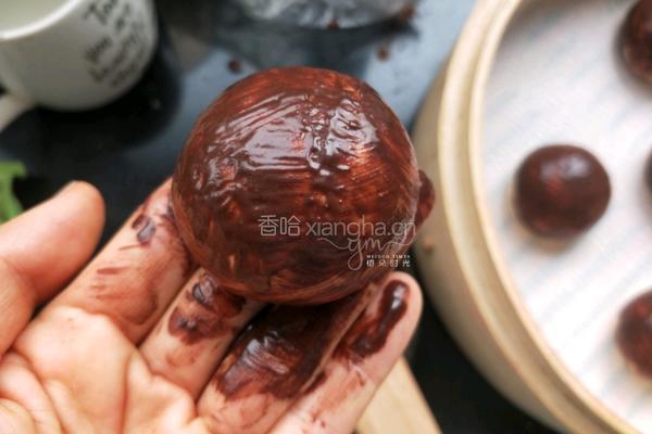 仿真香菇包的做法图解11