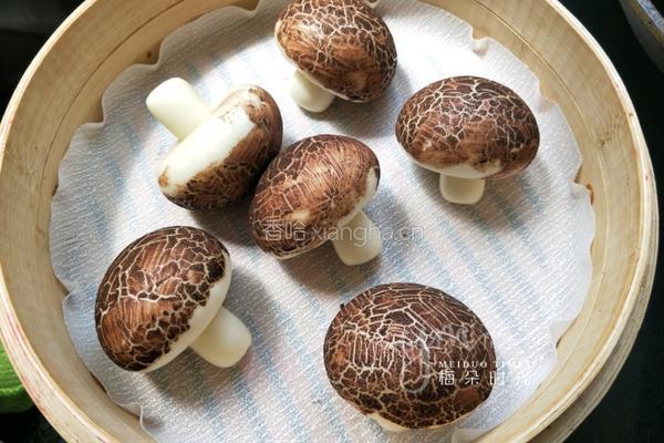 仿真香菇包的做法图解17