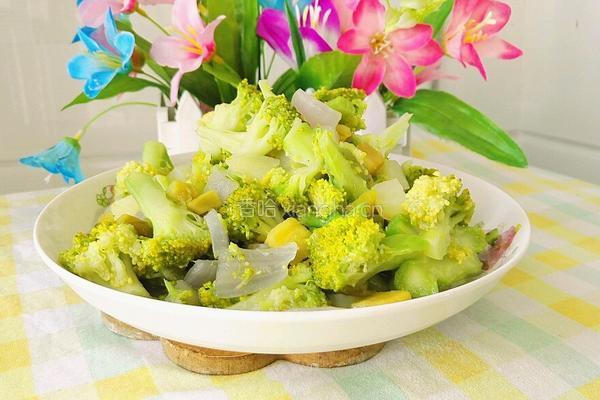 土豆地瓜炒西兰花的做法图解15