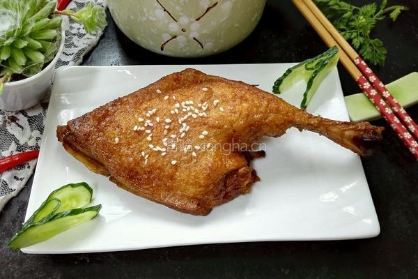 香酥卤鸭腿的做法图解8