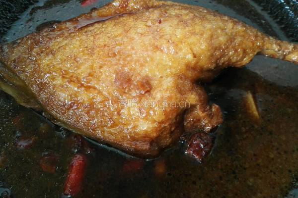 香酥卤鸭腿的做法图解7