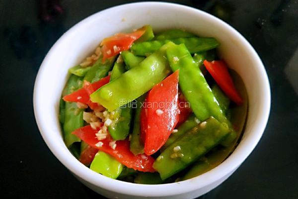 蒜泥荷兰豆的做法图解14