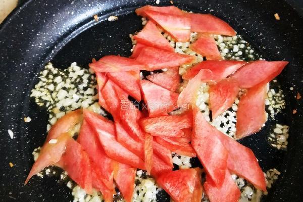 蒜泥荷兰豆的做法图解7