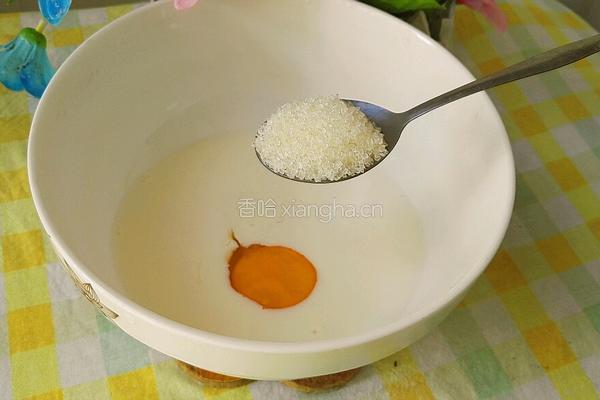 黑芝麻鸡蛋煎饼的做法图解3