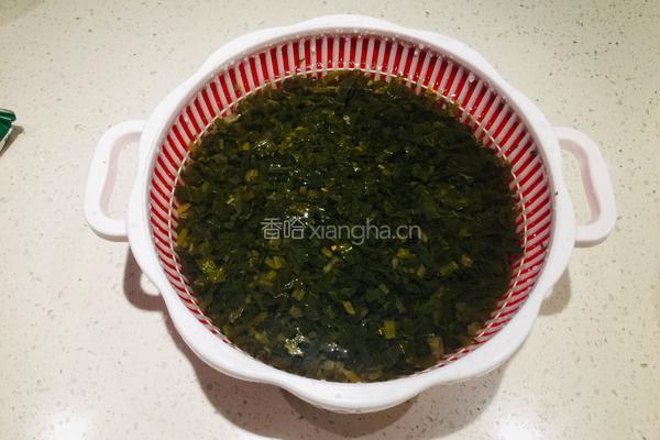 雪菜烧肉的做法图解2