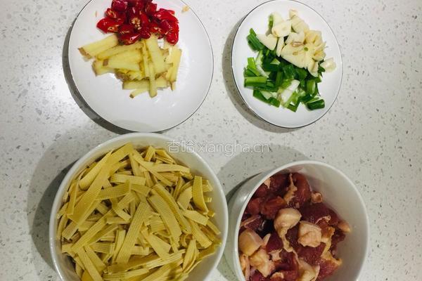 雪菜烧肉的做法图解3