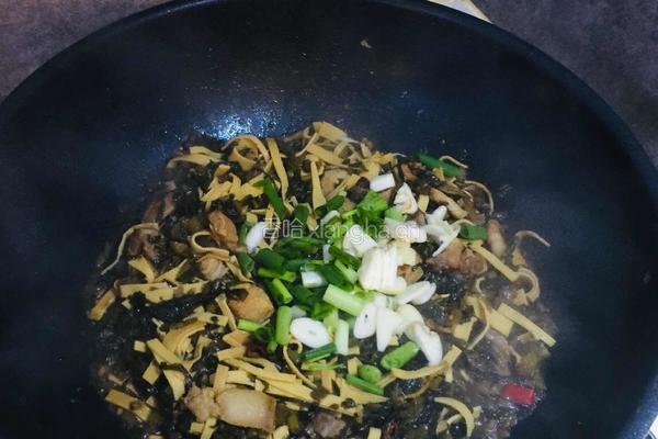 雪菜烧肉的做法图解7