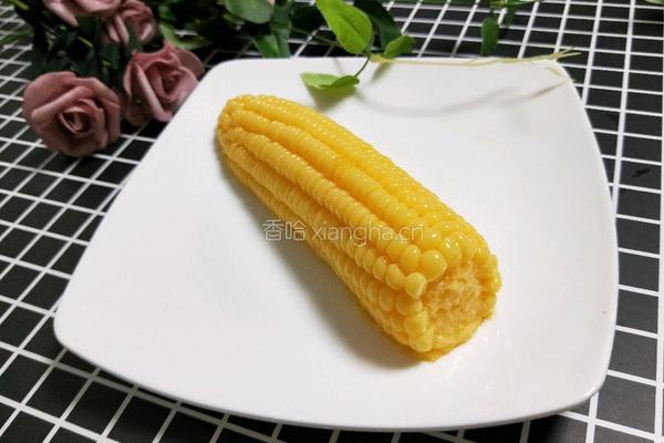 芒果玉米布丁的做法图解5