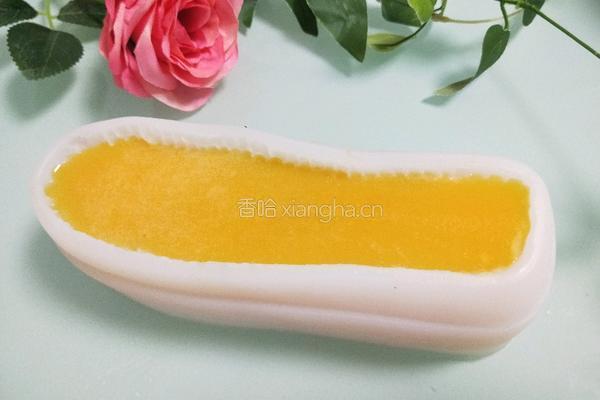 芒果玉米布丁的做法图解4