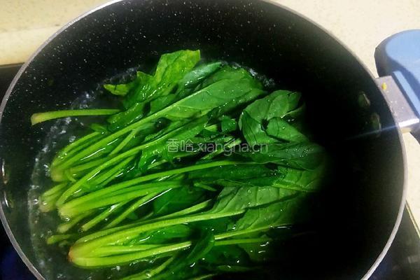菠菜搓搓的做法图解2