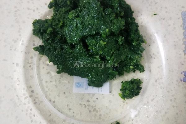 菠菜搓搓的做法图解4