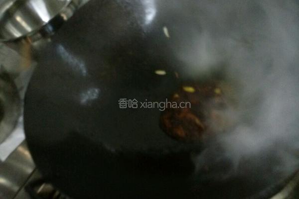 豆角炒茄子的做法图解5